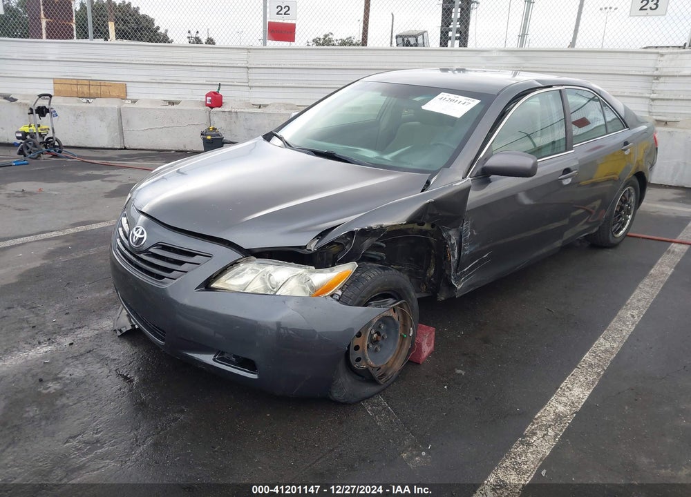 2009 TOYOTA CAMRY VIN: 4T4BE46K49R099911