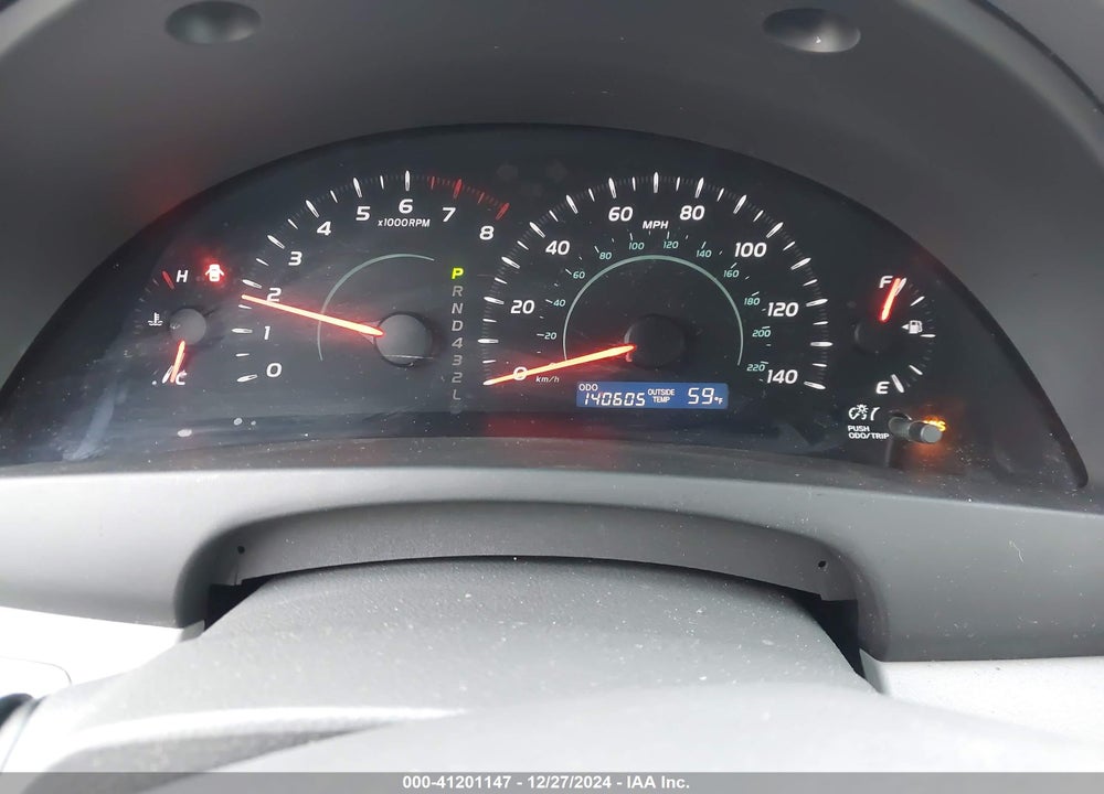 2009 TOYOTA CAMRY VIN: 4T4BE46K49R099911