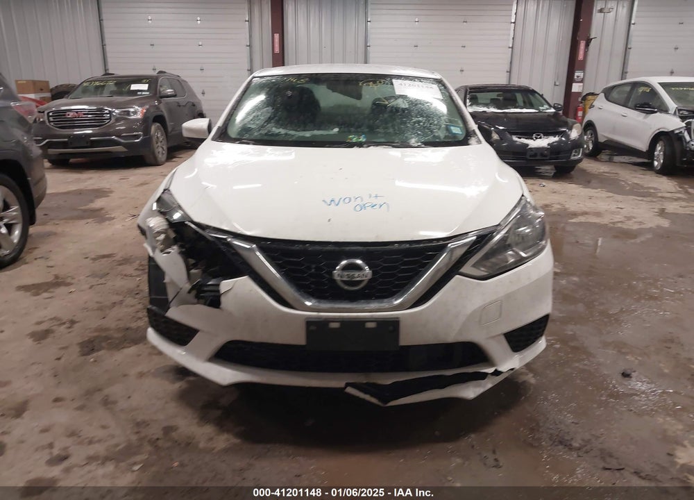 2019 NISSAN SENTRA SV VIN: 3N1AB7AP6KY438620