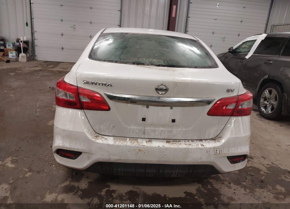2019 NISSAN SENTRA SV VIN: 3N1AB7AP6KY438620