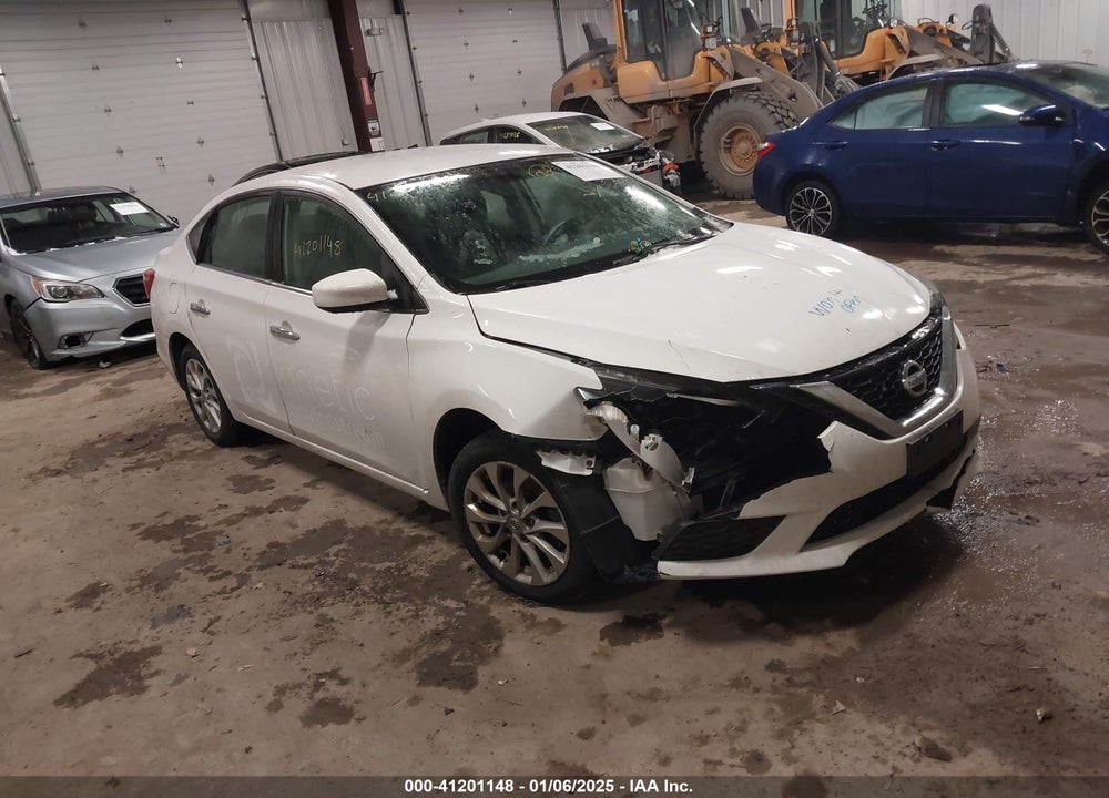 2019 NISSAN SENTRA SV VIN: 3N1AB7AP6KY438620