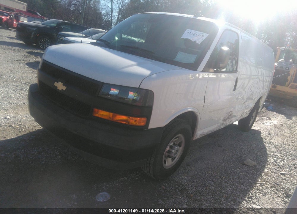 2019 CHEVROLET EXPRESS 2500 WORK VAN VIN: 1GCWGAFP4K1369912