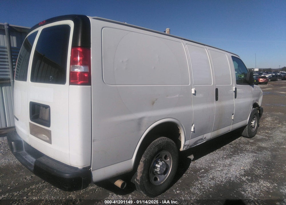 2019 CHEVROLET EXPRESS 2500 WORK VAN VIN: 1GCWGAFP4K1369912