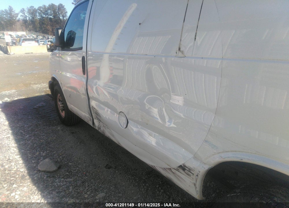 2019 CHEVROLET EXPRESS 2500 WORK VAN VIN: 1GCWGAFP4K1369912