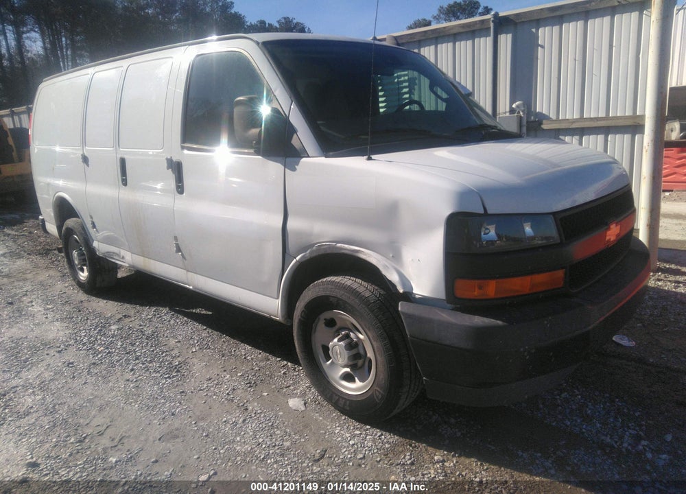 2019 CHEVROLET EXPRESS 2500 WORK VAN VIN: 1GCWGAFP4K1369912