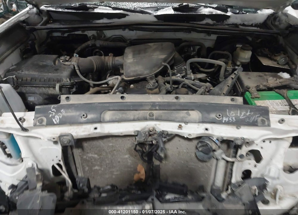2016 TOYOTA TACOMA SR VIN: 5TFRX5GN7GX064314