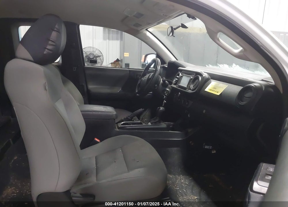 2016 TOYOTA TACOMA SR VIN: 5TFRX5GN7GX064314