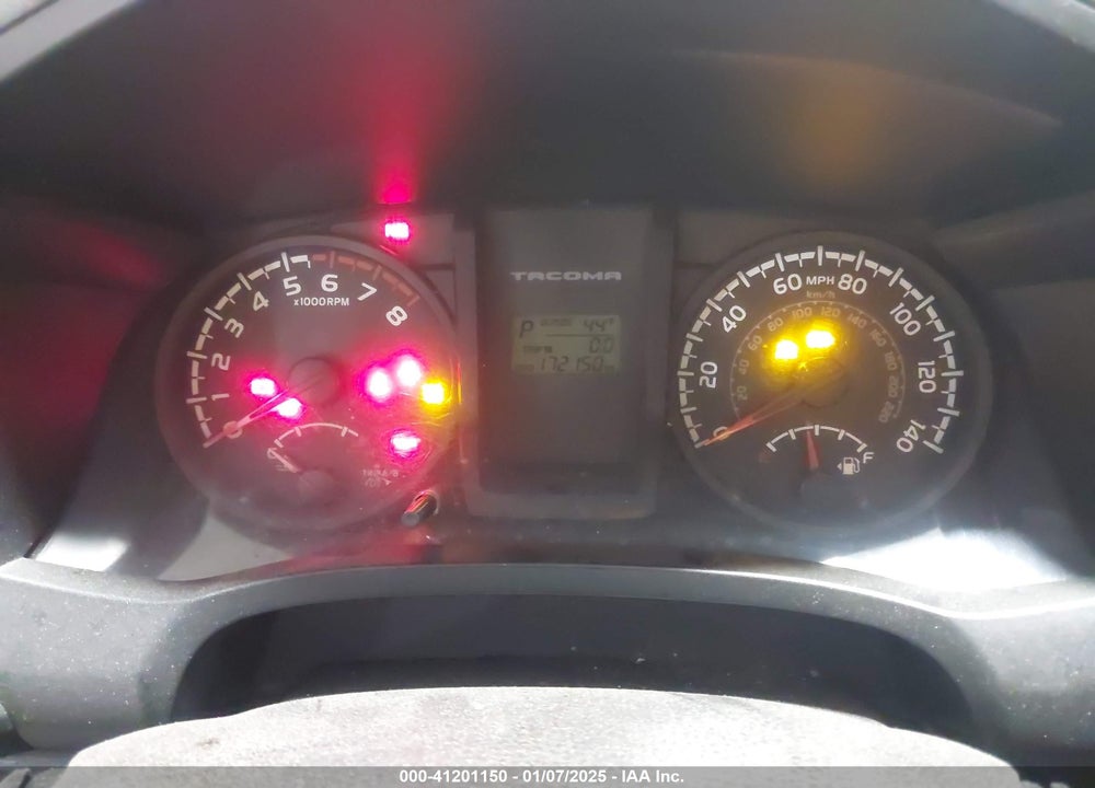 2016 TOYOTA TACOMA SR VIN: 5TFRX5GN7GX064314