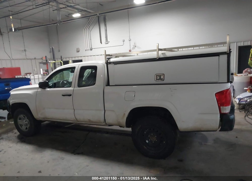 2016 TOYOTA TACOMA SR VIN: 5TFRX5GN7GX064314