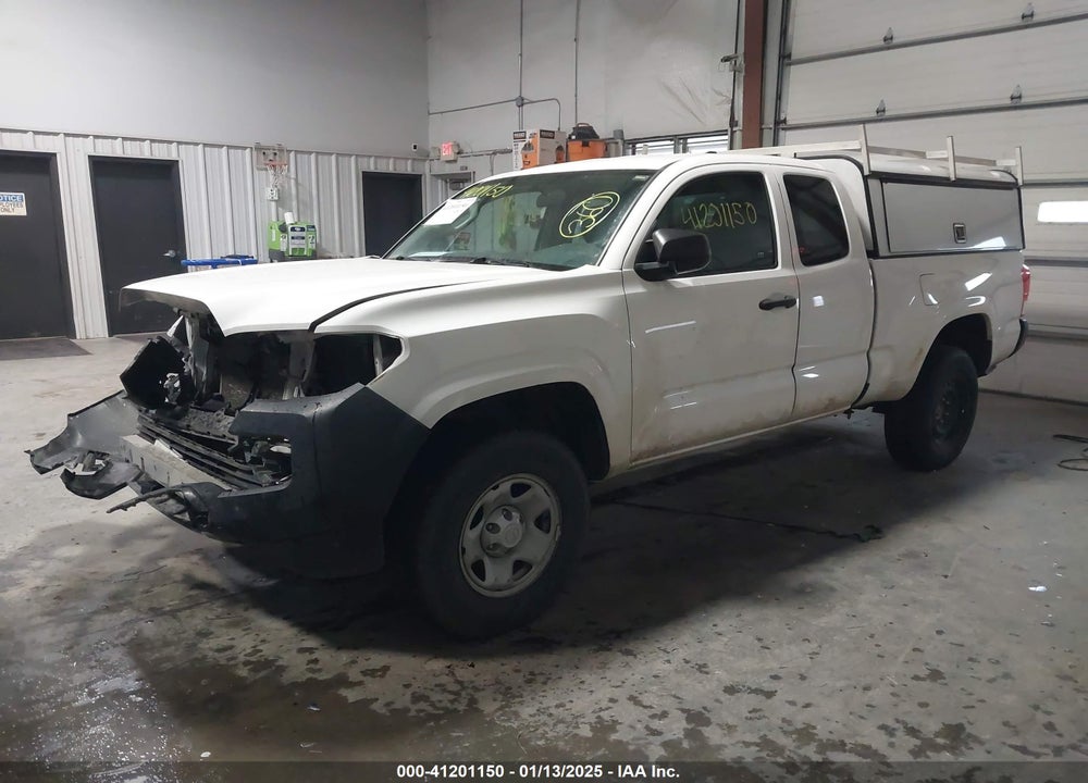 2016 TOYOTA TACOMA SR VIN: 5TFRX5GN7GX064314