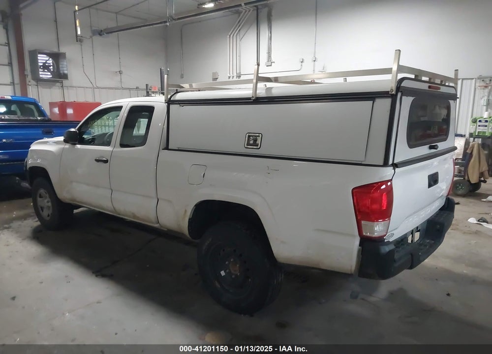 2016 TOYOTA TACOMA SR VIN: 5TFRX5GN7GX064314