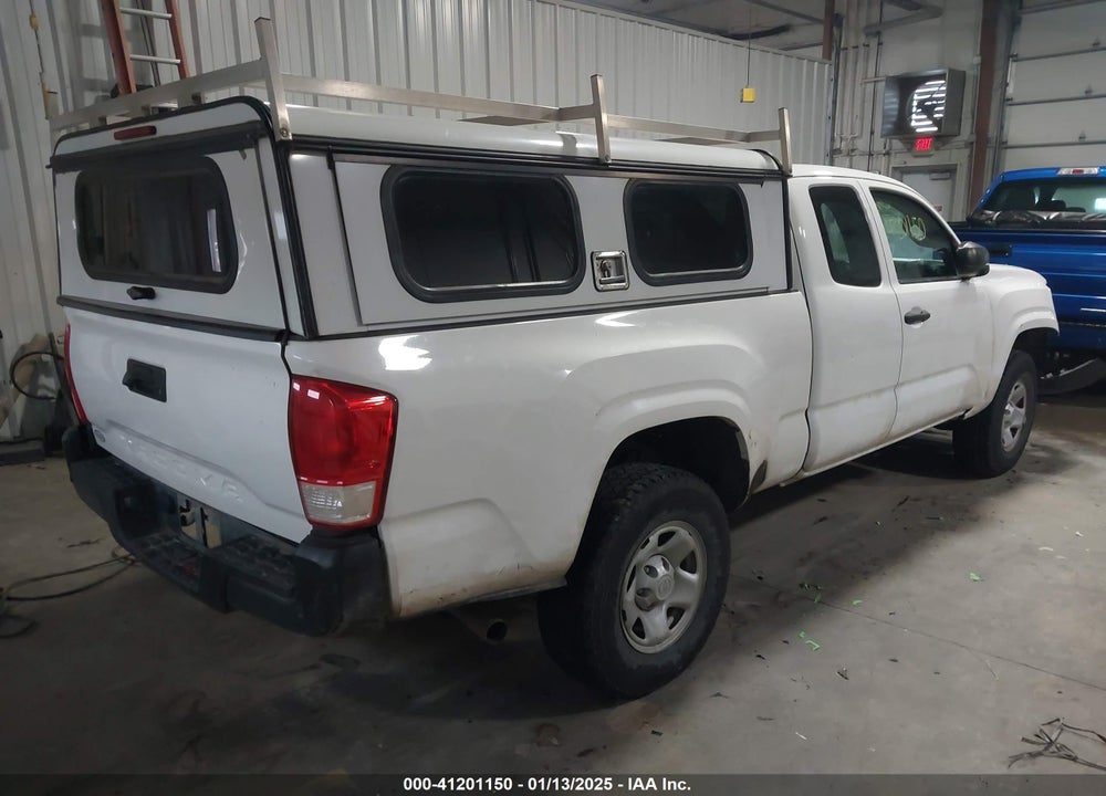 2016 TOYOTA TACOMA SR VIN: 5TFRX5GN7GX064314