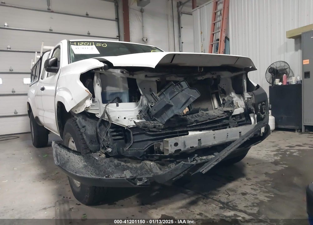2016 TOYOTA TACOMA SR VIN: 5TFRX5GN7GX064314