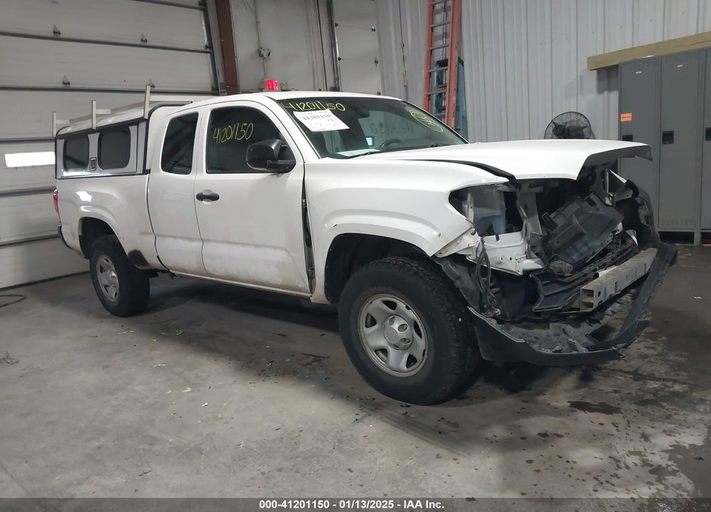 2016 TOYOTA TACOMA SR VIN: 5TFRX5GN7GX064314