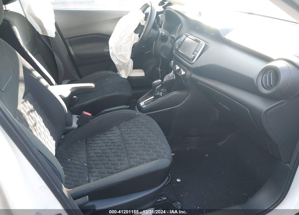 2021 NISSAN KICKS S XTRONIC CVT VIN: 3N1CP5BV5ML468168