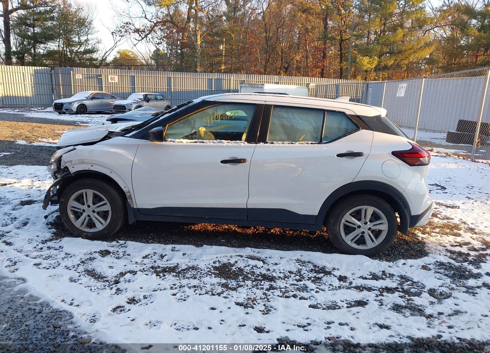 2021 NISSAN KICKS S XTRONIC CVT VIN: 3N1CP5BV5ML468168