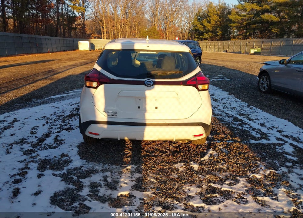 2021 NISSAN KICKS S XTRONIC CVT VIN: 3N1CP5BV5ML468168