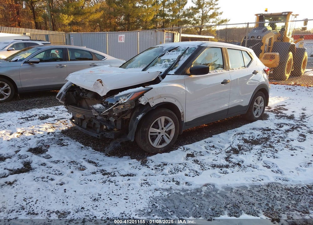 2021 NISSAN KICKS S XTRONIC CVT VIN: 3N1CP5BV5ML468168