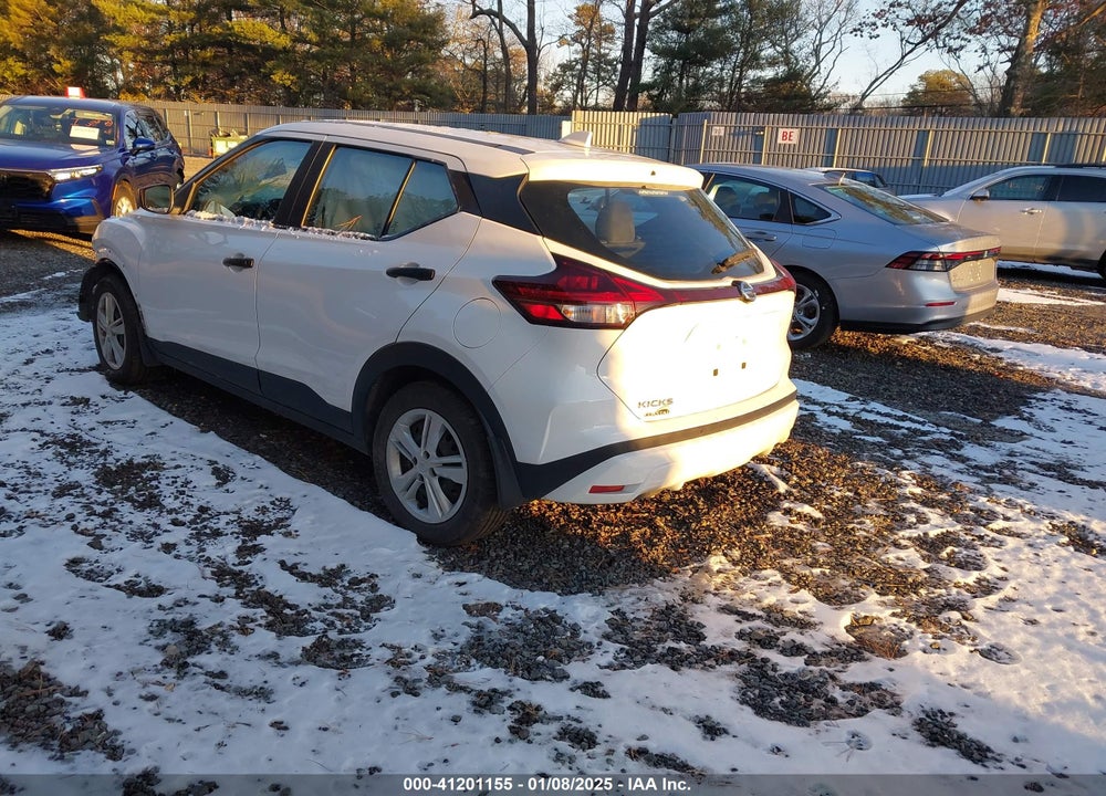 2021 NISSAN KICKS S XTRONIC CVT VIN: 3N1CP5BV5ML468168