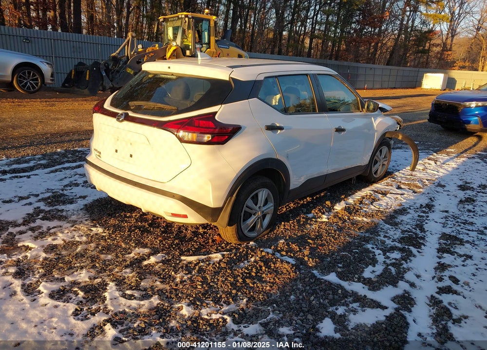 2021 NISSAN KICKS S XTRONIC CVT VIN: 3N1CP5BV5ML468168