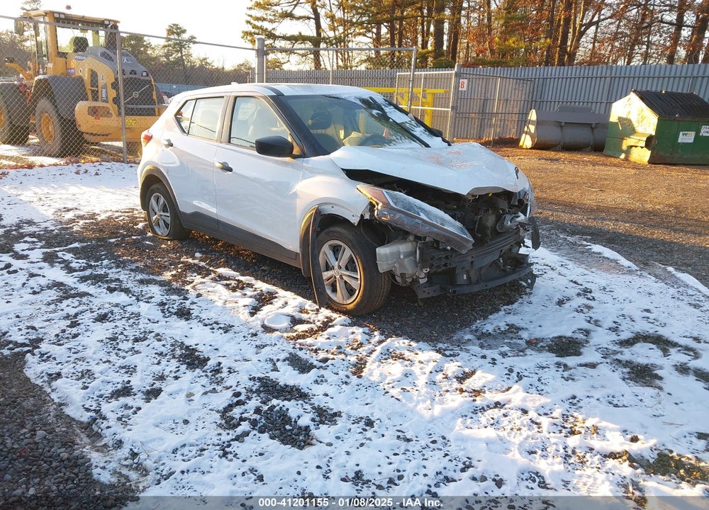 2021 NISSAN KICKS S XTRONIC CVT VIN: 3N1CP5BV5ML468168