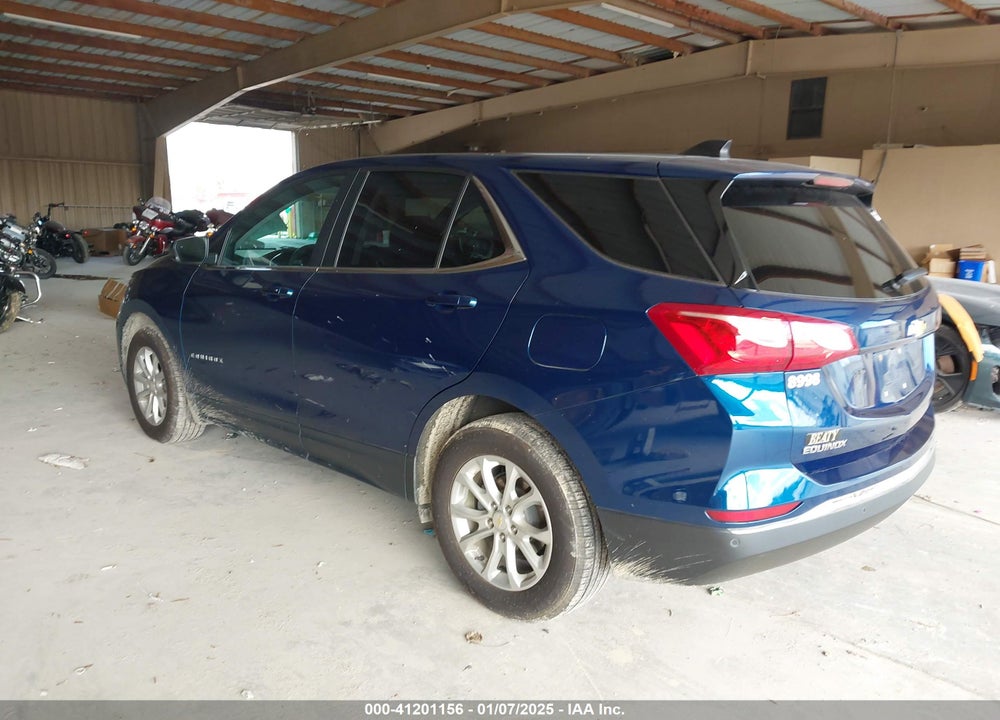 2021 CHEVROLET EQUINOX FWD 2FL VIN: 2GNAXJEV5M6150605