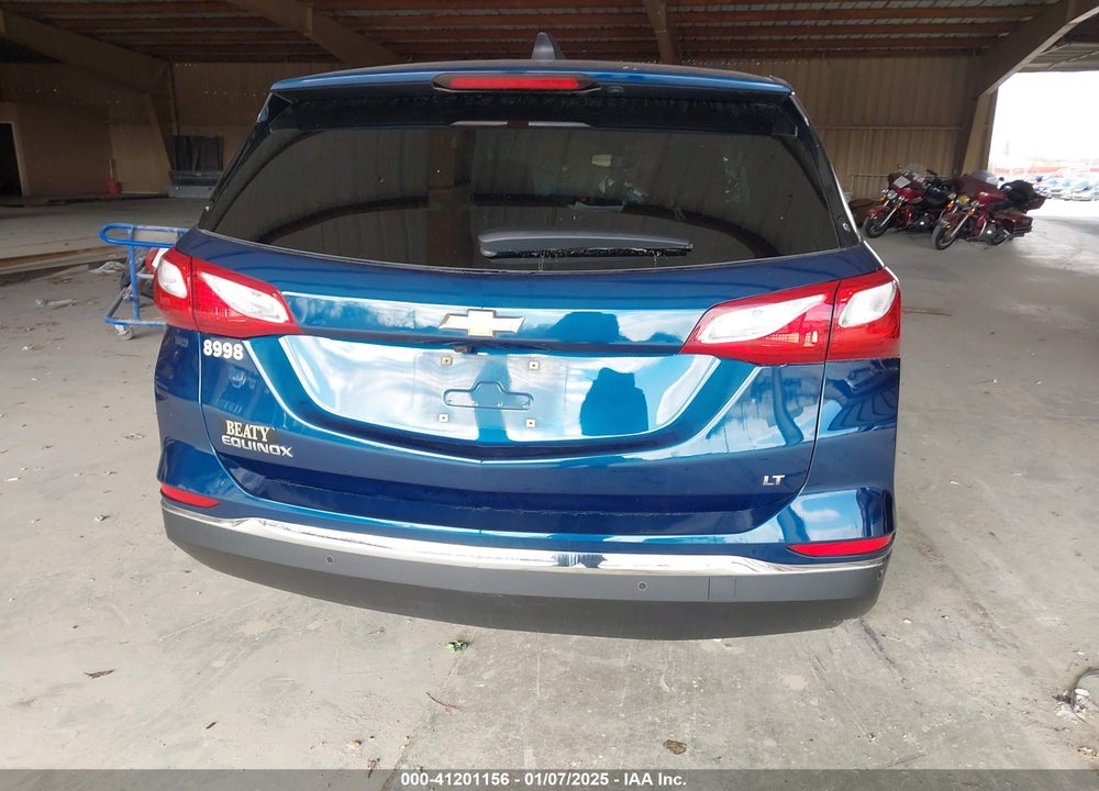 2021 CHEVROLET EQUINOX FWD 2FL VIN: 2GNAXJEV5M6150605
