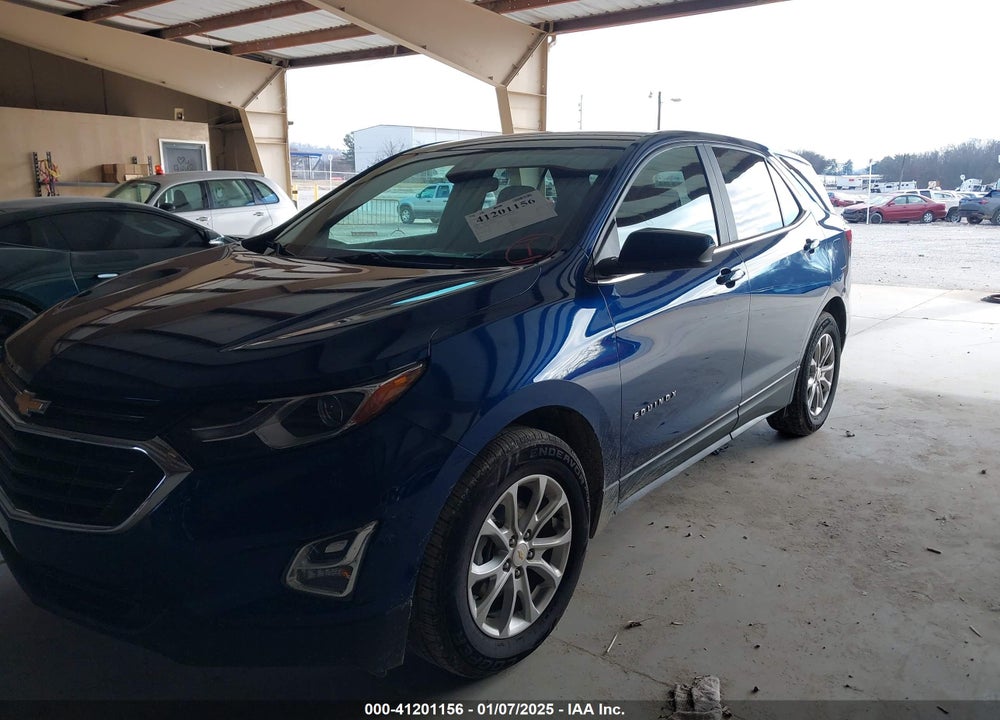 2021 CHEVROLET EQUINOX FWD 2FL VIN: 2GNAXJEV5M6150605