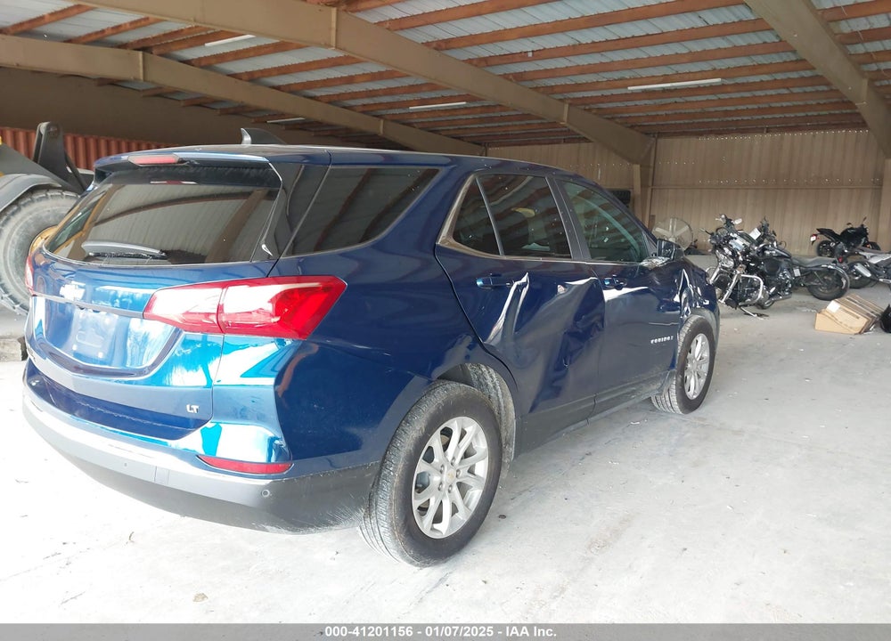 2021 CHEVROLET EQUINOX FWD 2FL VIN: 2GNAXJEV5M6150605