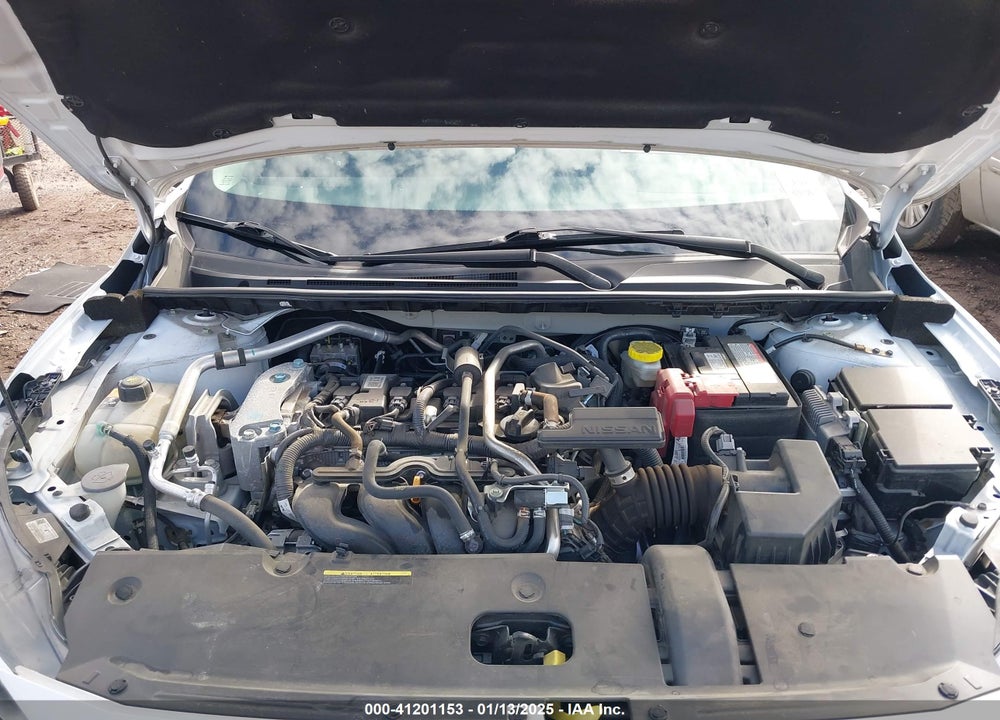2022 NISSAN SENTRA SV XTRONIC CVT VIN: 3N1AB8CV6NY265252