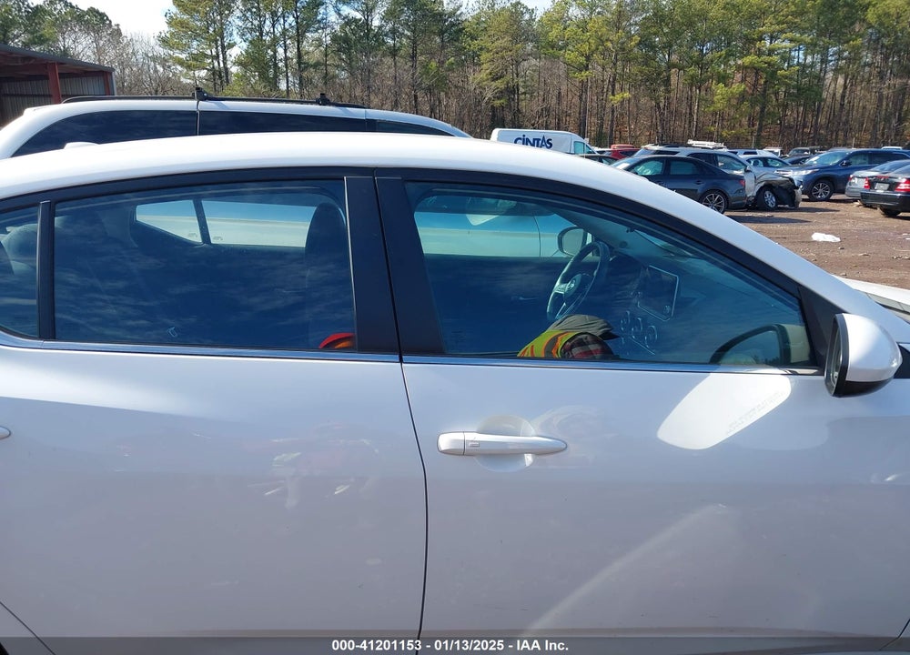2022 NISSAN SENTRA SV XTRONIC CVT VIN: 3N1AB8CV6NY265252