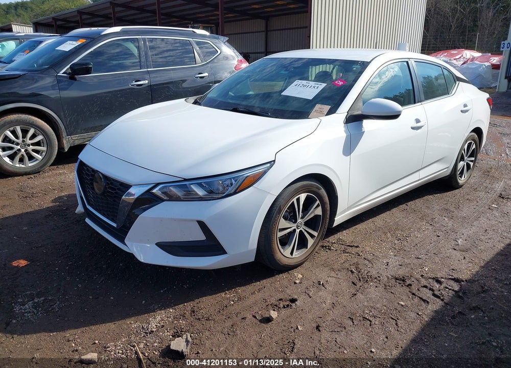 2022 NISSAN SENTRA SV XTRONIC CVT VIN: 3N1AB8CV6NY265252