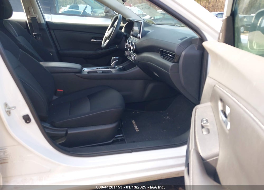2022 NISSAN SENTRA SV XTRONIC CVT VIN: 3N1AB8CV6NY265252