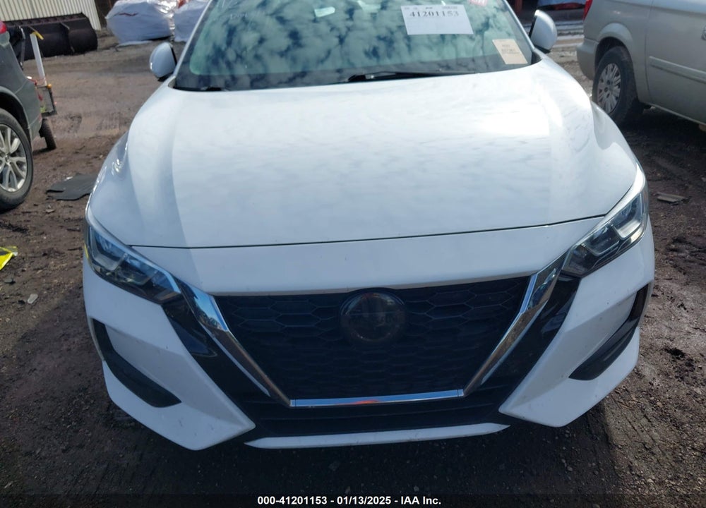 2022 NISSAN SENTRA SV XTRONIC CVT VIN: 3N1AB8CV6NY265252