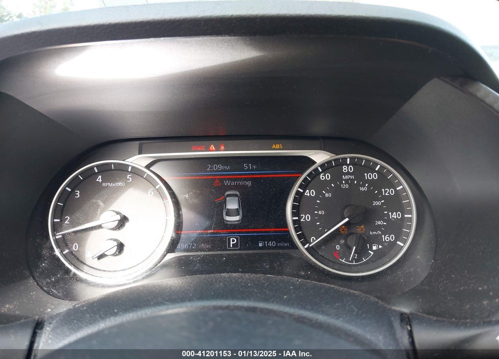 2022 NISSAN SENTRA SV XTRONIC CVT VIN: 3N1AB8CV6NY265252