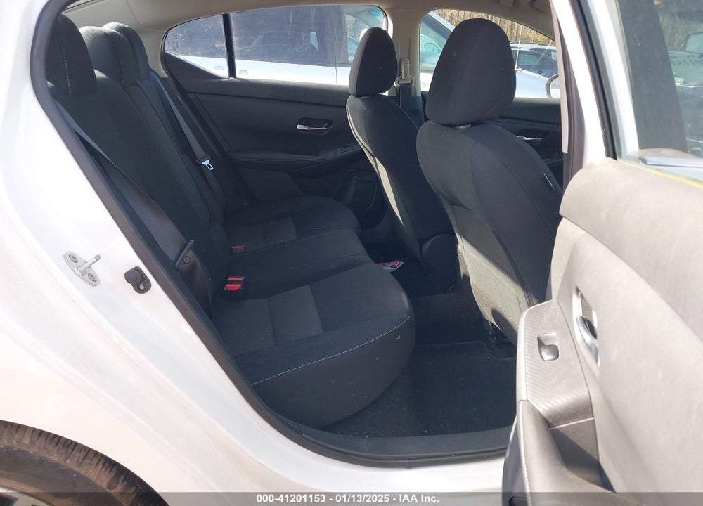 2022 NISSAN SENTRA SV XTRONIC CVT VIN: 3N1AB8CV6NY265252