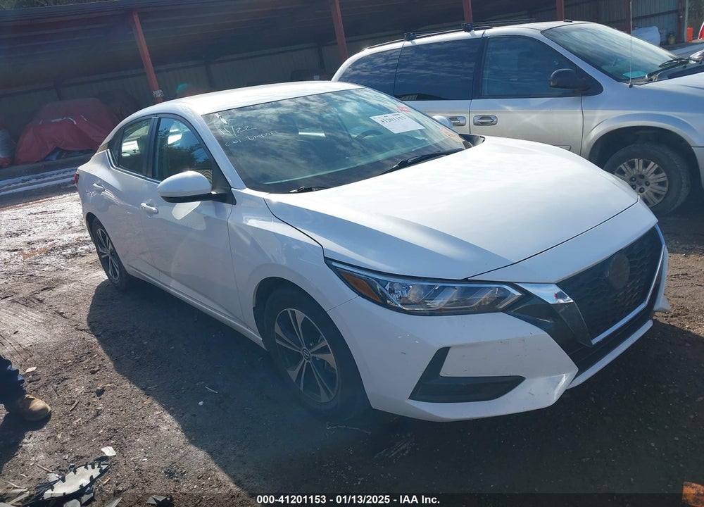 2022 NISSAN SENTRA SV XTRONIC CVT VIN: 3N1AB8CV6NY265252