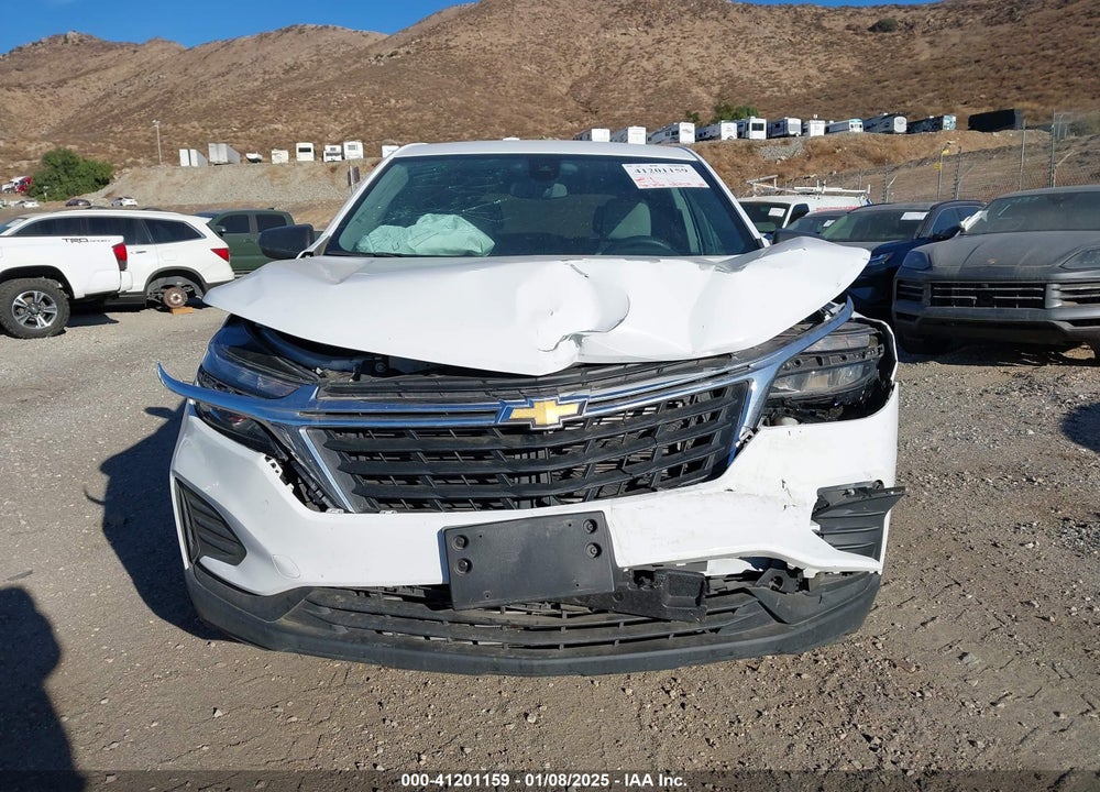 2023 CHEVROLET EQUINOX FWD 1FL VIN: 3GNAXFEG2PL227848