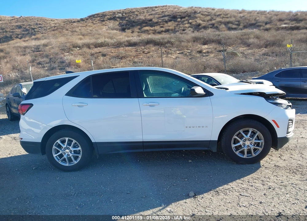 2023 CHEVROLET EQUINOX FWD 1FL VIN: 3GNAXFEG2PL227848
