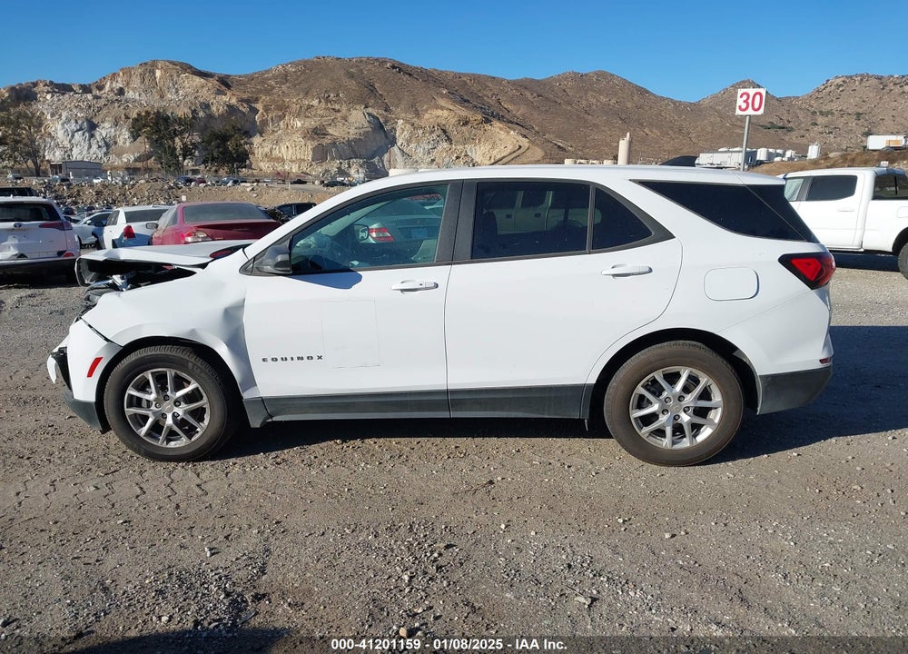 2023 CHEVROLET EQUINOX FWD 1FL VIN: 3GNAXFEG2PL227848