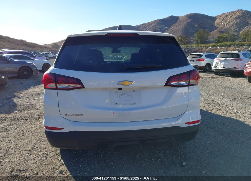 2023 CHEVROLET EQUINOX FWD 1FL VIN: 3GNAXFEG2PL227848