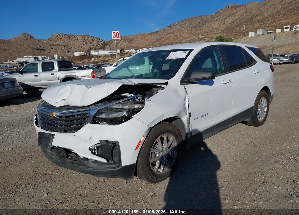 2023 CHEVROLET EQUINOX FWD 1FL VIN: 3GNAXFEG2PL227848