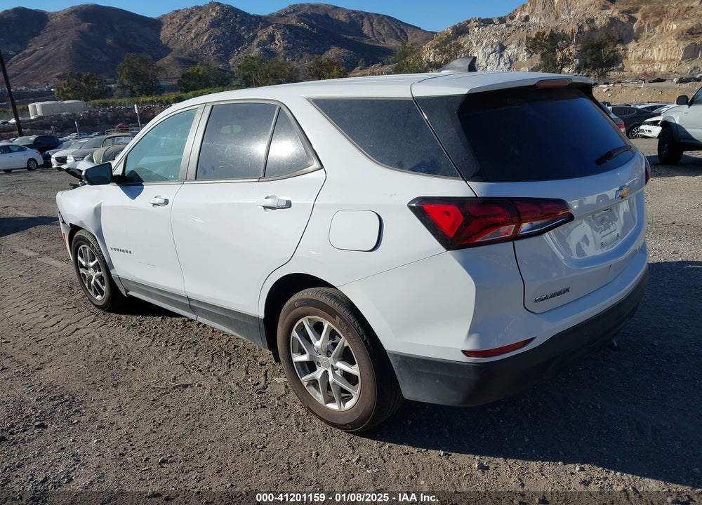 2023 CHEVROLET EQUINOX FWD 1FL VIN: 3GNAXFEG2PL227848