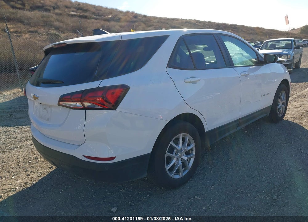 2023 CHEVROLET EQUINOX FWD 1FL VIN: 3GNAXFEG2PL227848