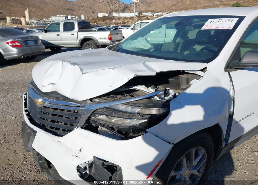 2023 CHEVROLET EQUINOX FWD 1FL VIN: 3GNAXFEG2PL227848
