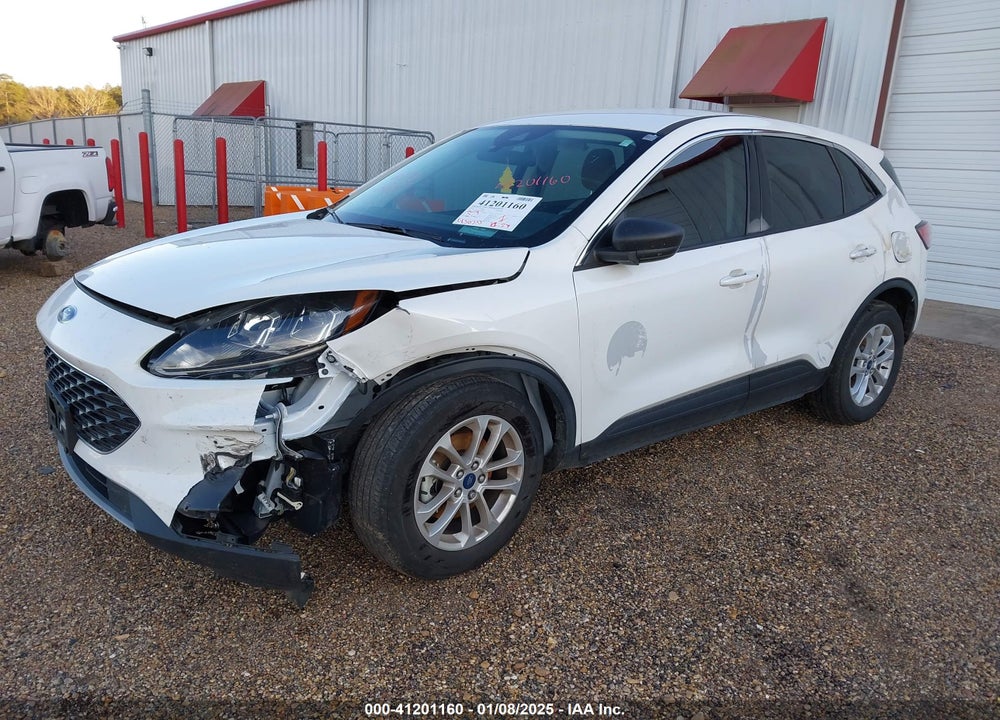 2022 FORD ESCAPE SE VIN: 1FMCU0G61NUB98756