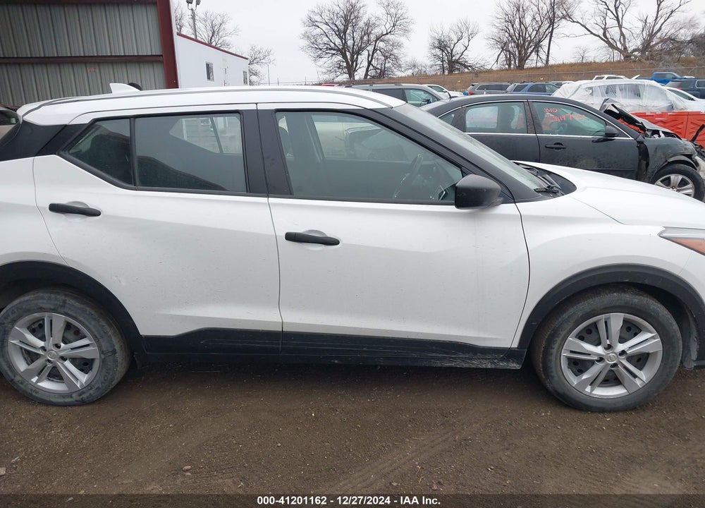 2021 NISSAN KICKS S XTRONIC CVT VIN: 3N1CP5BV7ML511411
