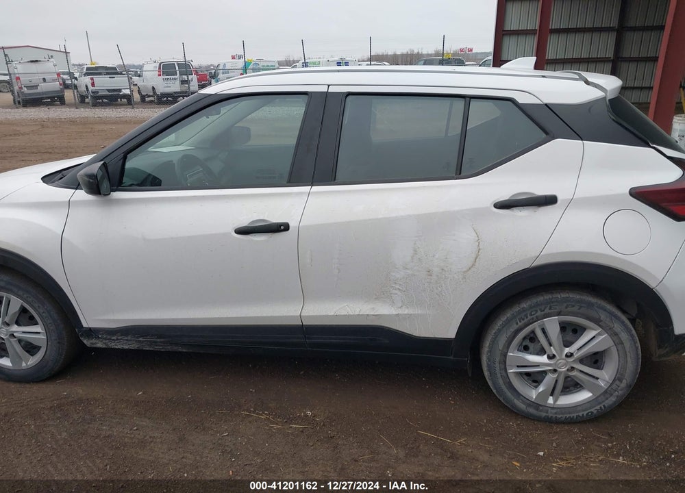 2021 NISSAN KICKS S XTRONIC CVT VIN: 3N1CP5BV7ML511411