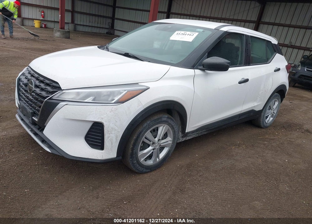 2021 NISSAN KICKS S XTRONIC CVT VIN: 3N1CP5BV7ML511411