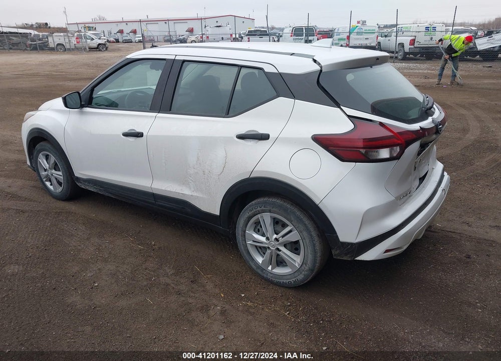 2021 NISSAN KICKS S XTRONIC CVT VIN: 3N1CP5BV7ML511411